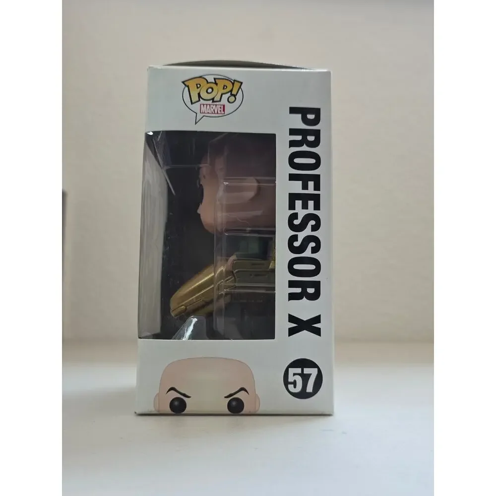 FUNKO POP! Marvel X-Men PROFESSOR X # 57 Vinyl Figure w/ protector box - Picture 4 of 7